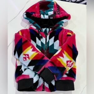 Native American • Toddler Fleece Zip-up